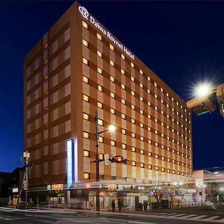 Daiwa Roynet Hotel Hachinohe Extérieur photo